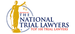 One of the Top 100 National Trial Lawyers